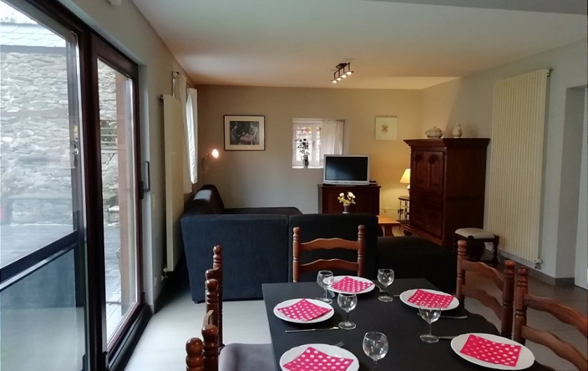 Location de vacances - Gîte à Paliseul - living