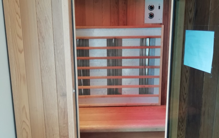 Location de vacances - Gîte à Paliseul - sauna infra-rouge