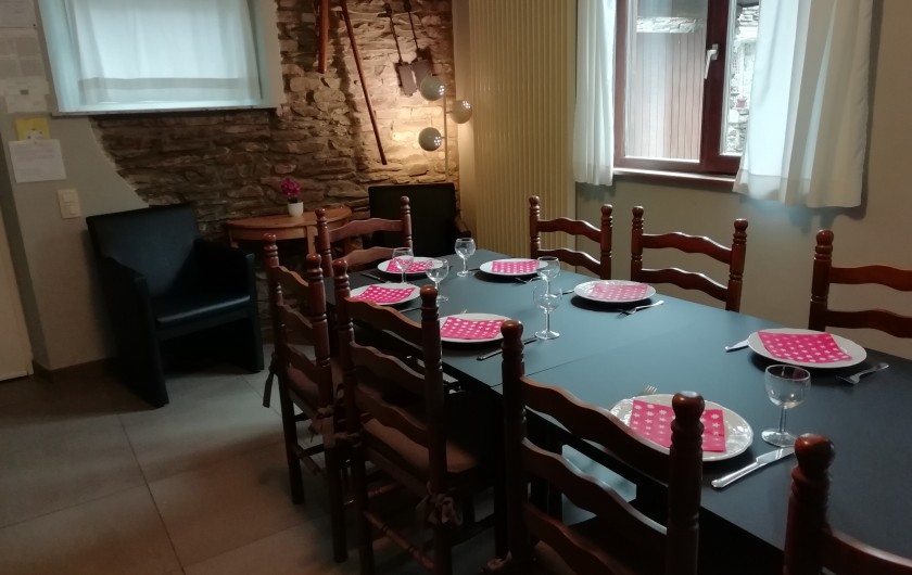 Location de vacances - Gîte à Paliseul - living