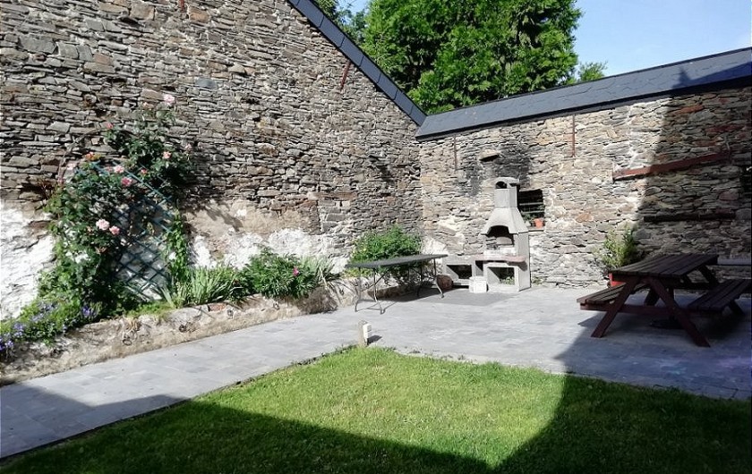 Location de vacances - Gîte à Paliseul - Patio