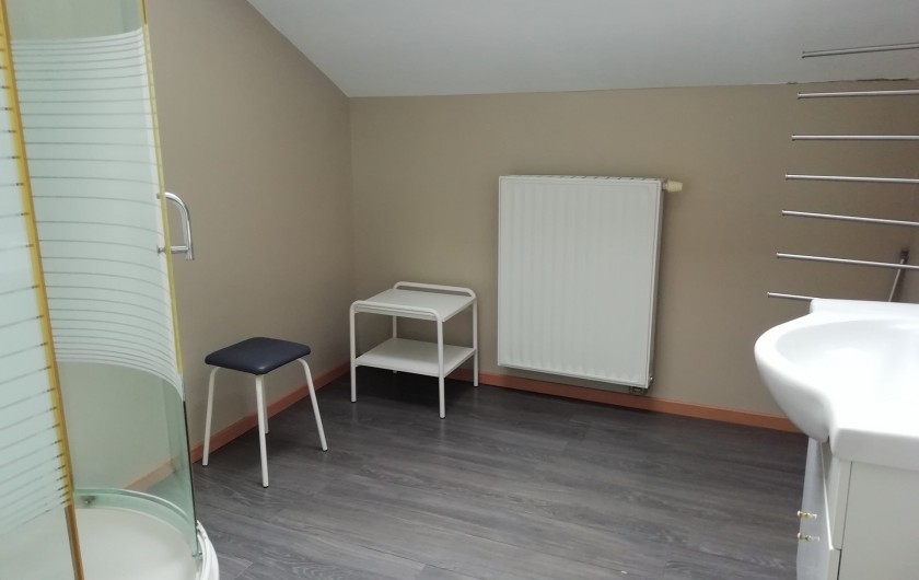 Location de vacances - Gîte à Paliseul - salle de douche