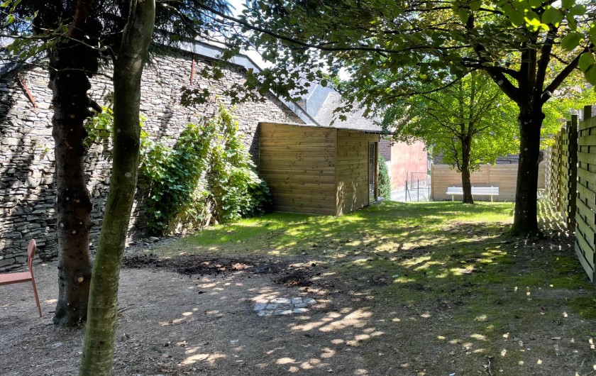 Location de vacances - Gîte à Paliseul - Le jardin