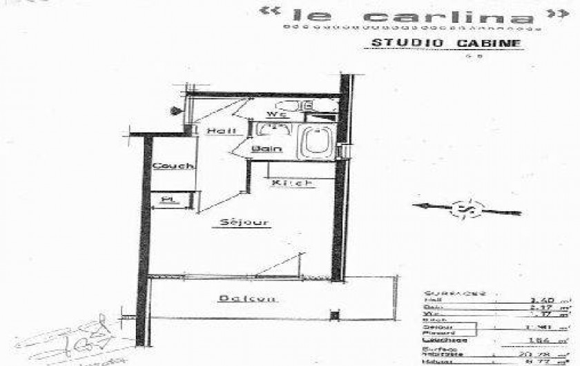Location de vacances - Studio à Samoëns