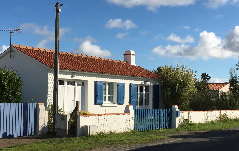 Location de vacances - Villa à Noirmoutier-en-l'Île