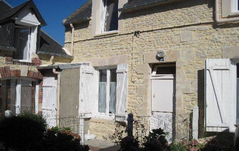 Location de vacances - Villa à Port-en-Bessin-Huppain