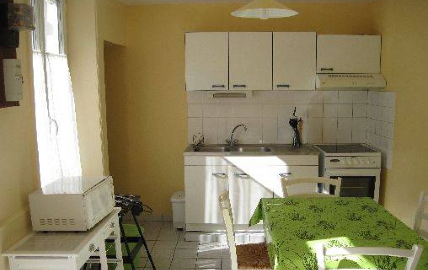 Location de vacances - Villa à Port-en-Bessin-Huppain