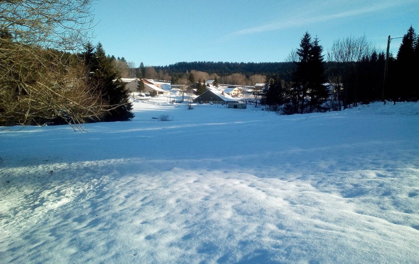 Location de vacances - Appartement à Hauterive-la-Fresse