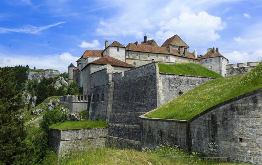 Location de vacances - Appartement à Hauterive-la-Fresse