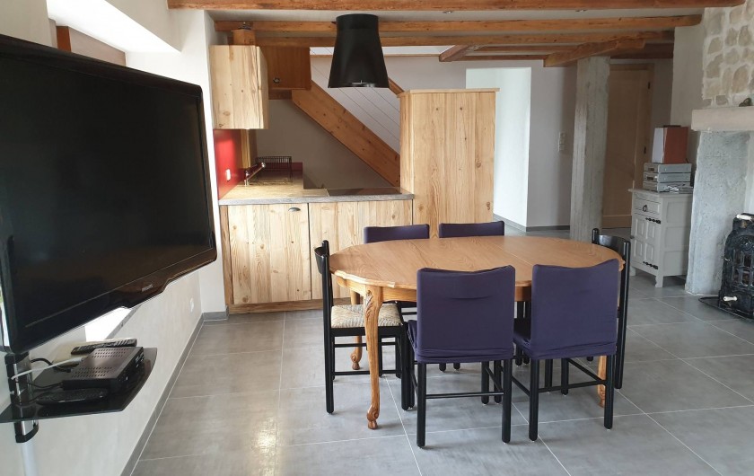 Location de vacances - Appartement à Hauterive-la-Fresse