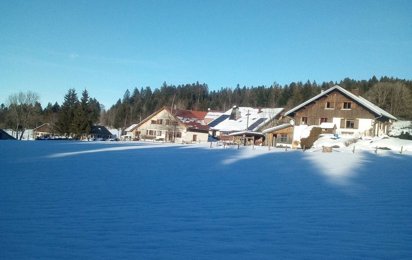 Location de vacances - Appartement à Hauterive-la-Fresse