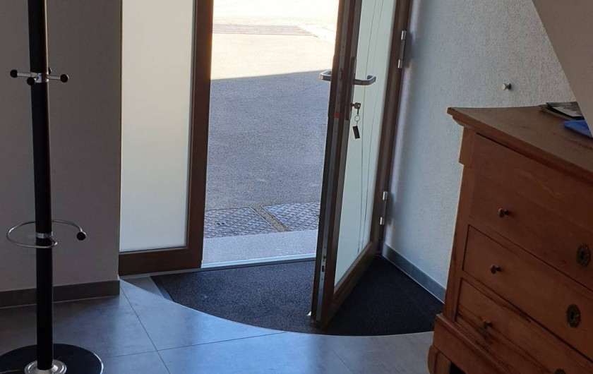 Location de vacances - Appartement à Hauterive-la-Fresse