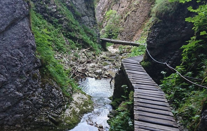 Location de vacances - Appartement à Hauterive-la-Fresse