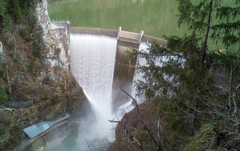 Location de vacances - Appartement à Hauterive-la-Fresse