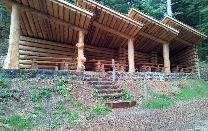 Location de vacances - Appartement à Hauterive-la-Fresse