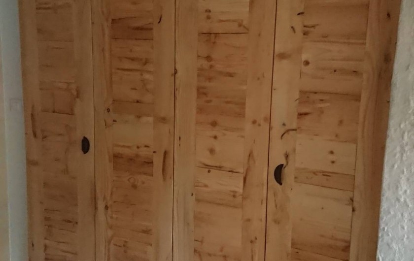 Location de vacances - Appartement à Hauterive-la-Fresse