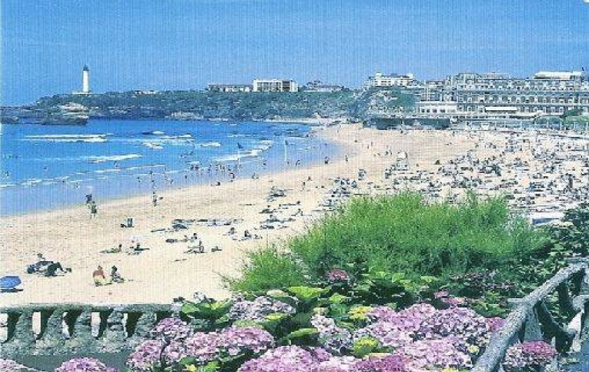 Location de vacances - Appartement à Biarritz