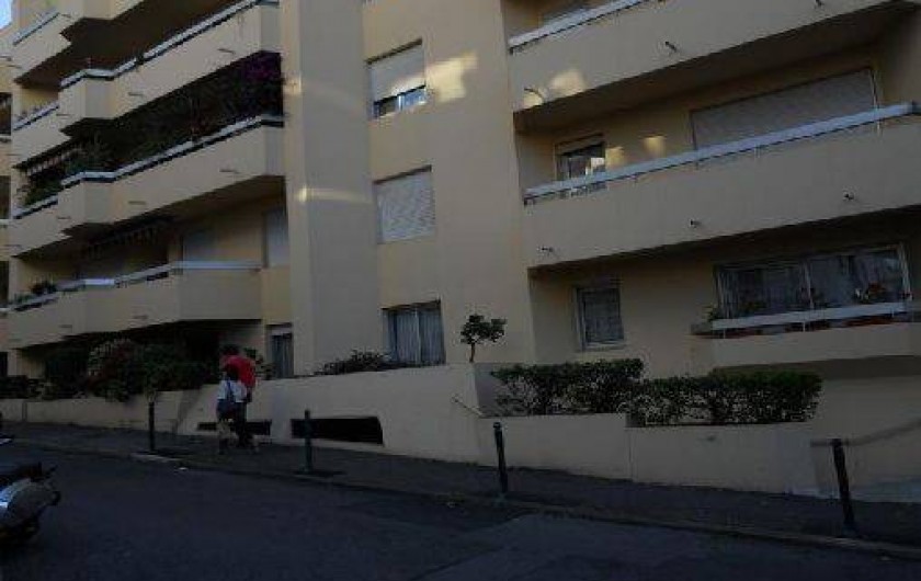 Location de vacances - Appartement à Biarritz