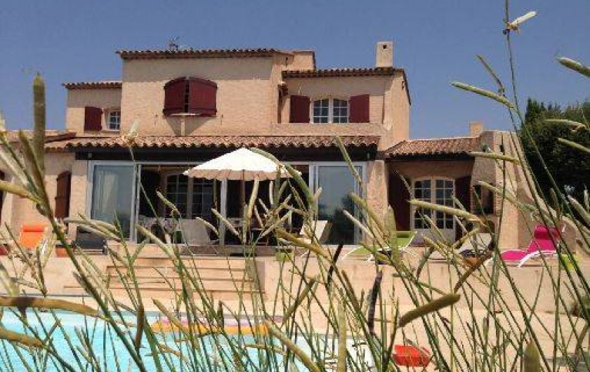 Location de vacances - Villa à Saint-Raphaël