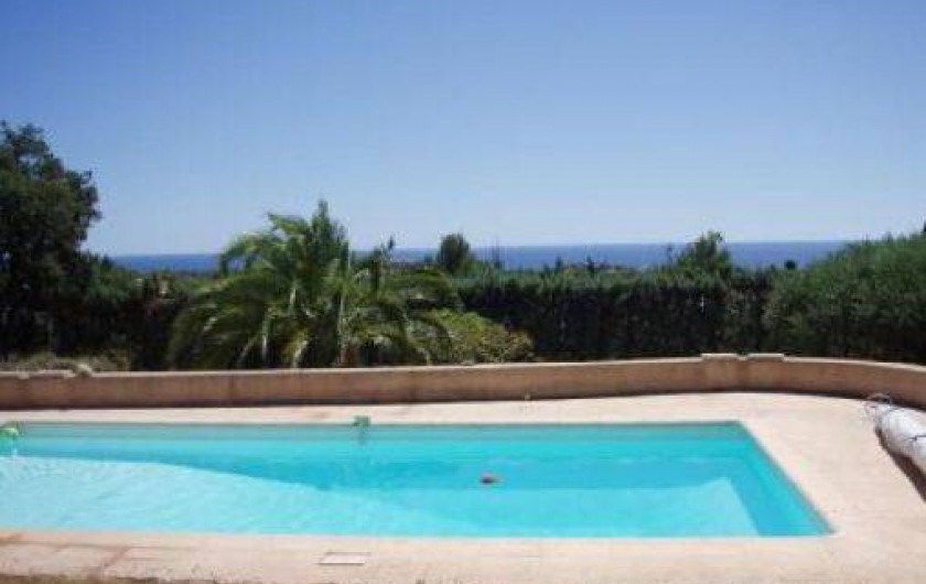 Location de vacances - Villa à Saint-Raphaël