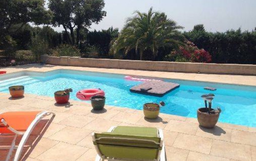 Location de vacances - Villa à Saint-Raphaël