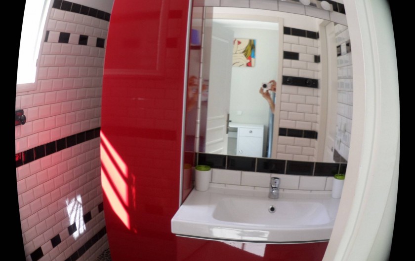 Location de vacances - Villa à Saint-Dézéry - salle d eau