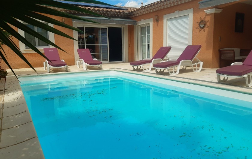 Location de vacances - Villa à Saint-Dézéry