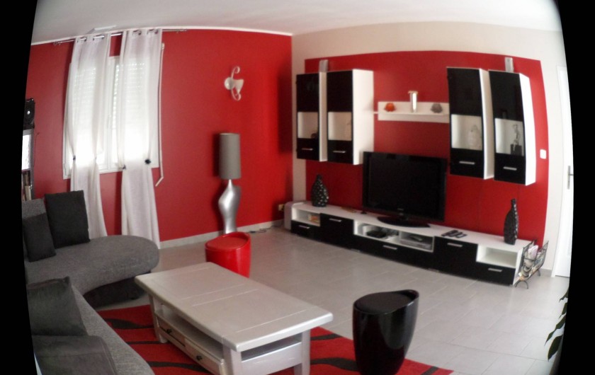 Location de vacances - Villa à Saint-Dézéry - salon