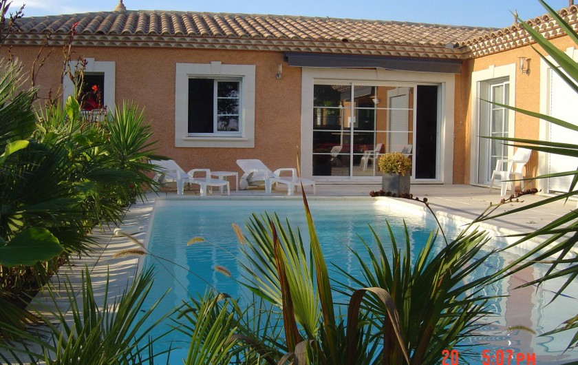 Location de vacances - Villa à Saint-Dézéry