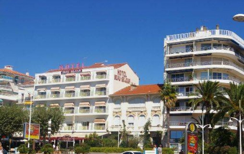 Location de vacances - Appartement à Saint-Raphaël