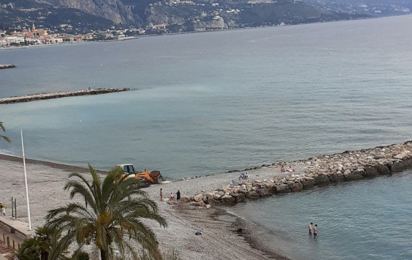 Location de vacances - Appartement à Roquebrune-Cap-Martin