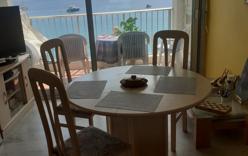 Location de vacances - Appartement à Roquebrune-Cap-Martin