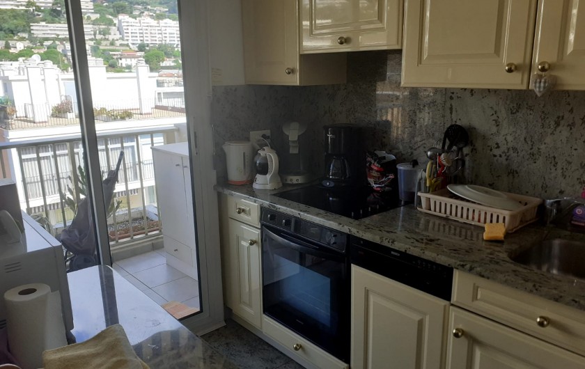 Location de vacances - Appartement à Roquebrune-Cap-Martin