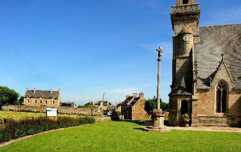 Location de vacances - Chambre d'hôtes à Tonquédec