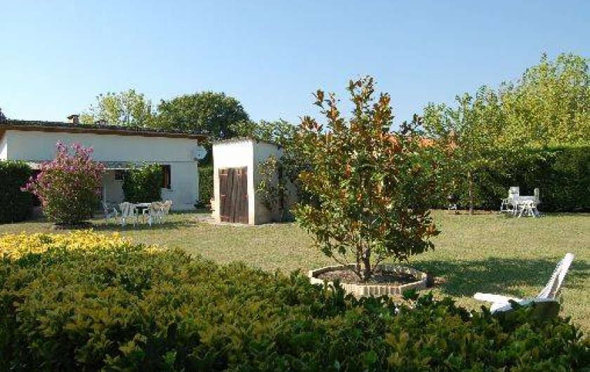 Location de vacances - Maison - Villa à Vendays-Montalivet