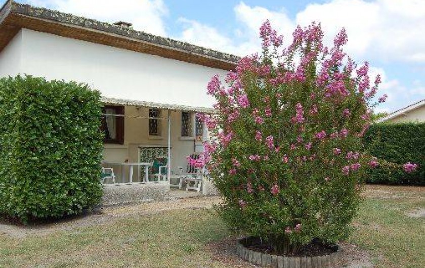 Location de vacances - Maison - Villa à Vendays-Montalivet