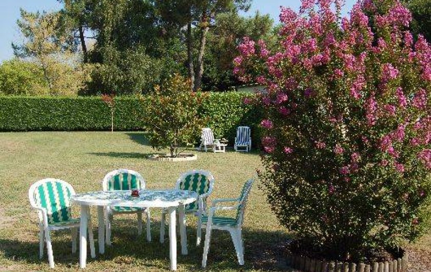 Location de vacances - Maison - Villa à Vendays-Montalivet