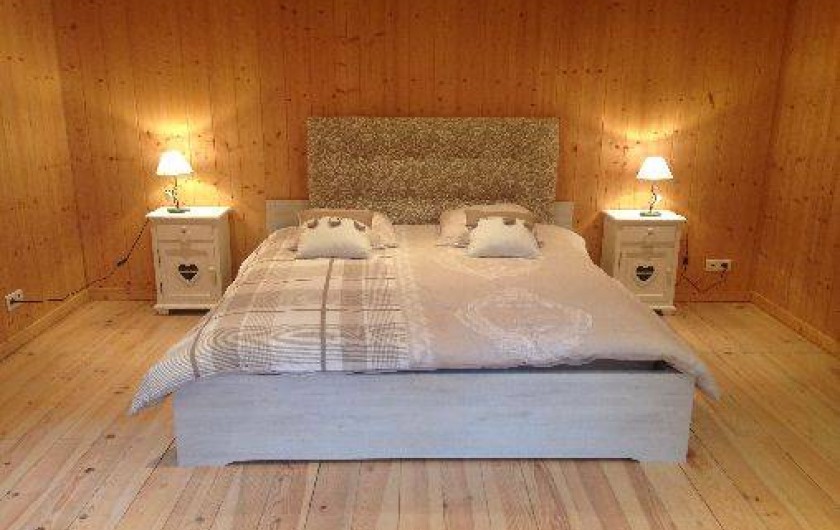 Location de vacances - Chalet à Grigneuseville - chambre