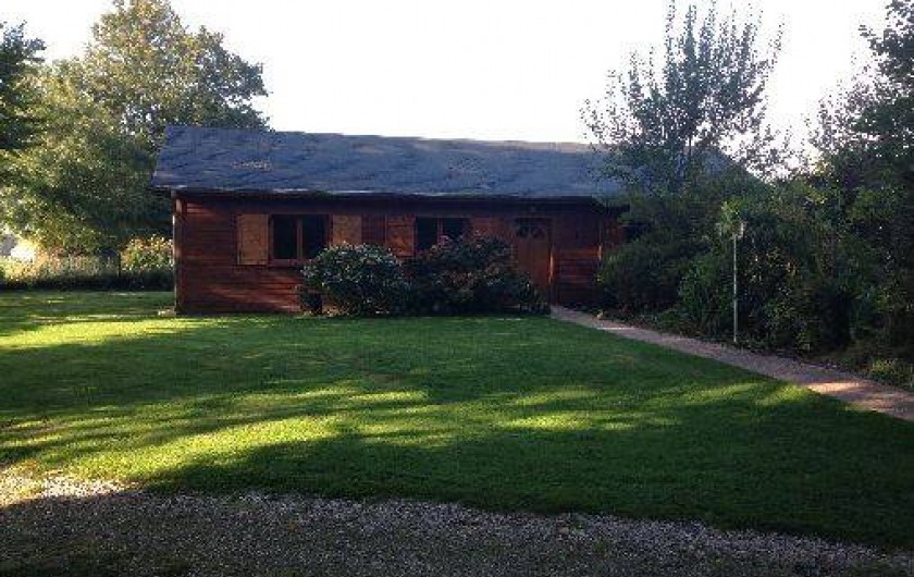 Location de vacances - Chalet à Grigneuseville - entree gite