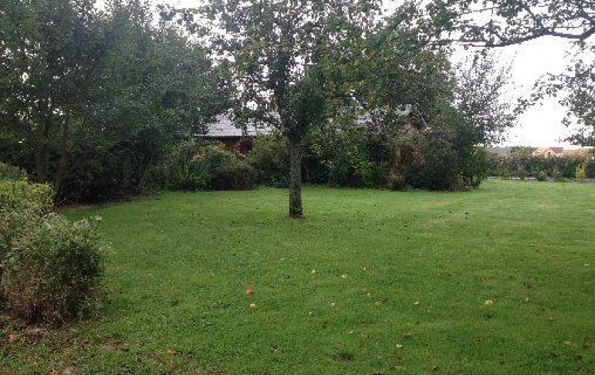 Location de vacances - Chalet à Grigneuseville - terrain arboré