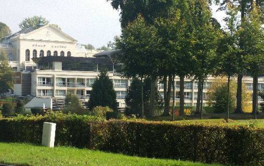 Location de vacances - Chalet à Grigneuseville - casino forges les eaux