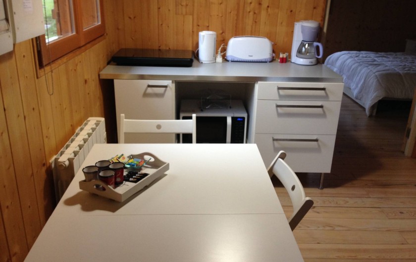 Location de vacances - Chalet à Grigneuseville - plateau d'accueil