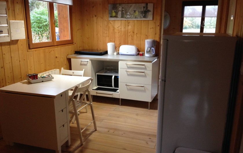 Location de vacances - Chalet à Grigneuseville - kitchnette