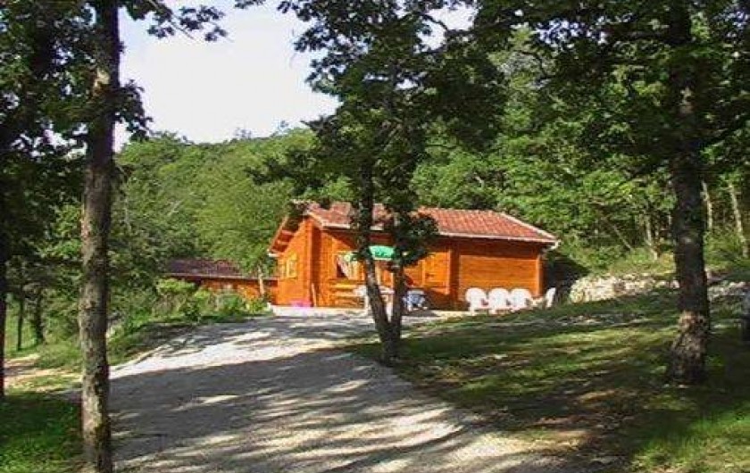 Location de vacances - Chalet à Dégagnac