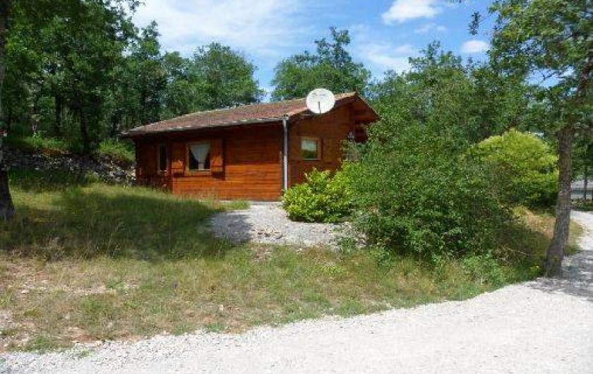 Location de vacances - Chalet à Dégagnac