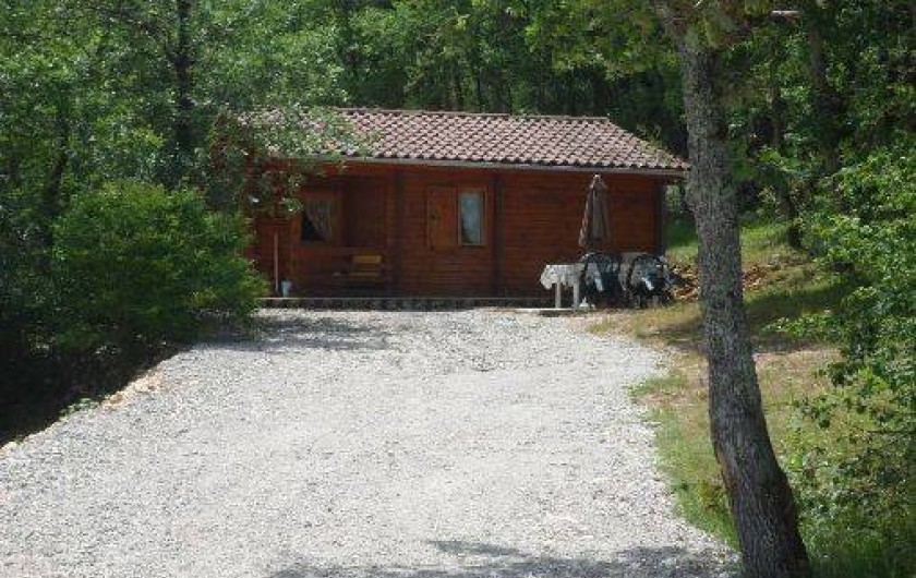 Location de vacances - Chalet à Dégagnac