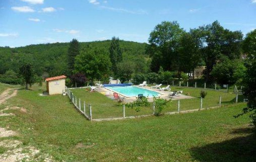 Location de vacances - Chalet à Dégagnac