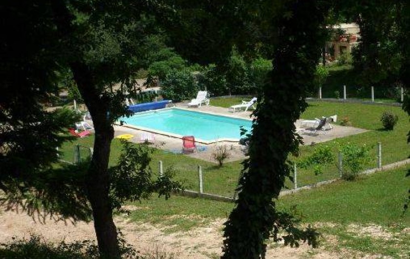 Location de vacances - Chalet à Dégagnac