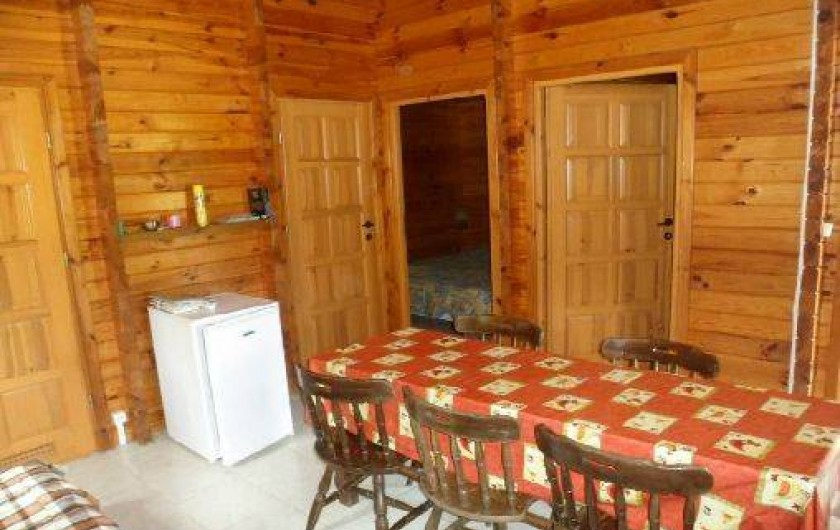 Location de vacances - Chalet à Dégagnac