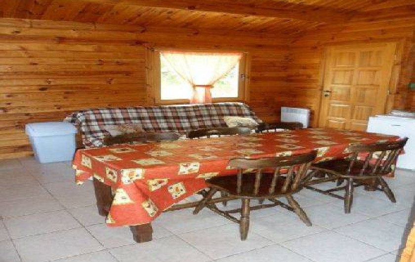 Location de vacances - Chalet à Dégagnac