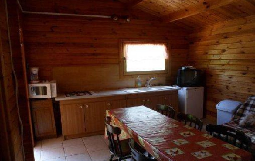 Location de vacances - Chalet à Dégagnac